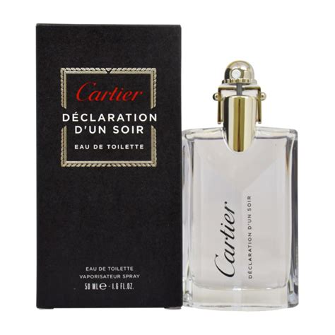 Cartier declaration dun soir